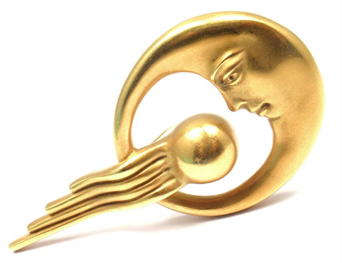 Authentic! B. Kieselstein Cord 18k Yellow Gold 40.3 (1 of 4)