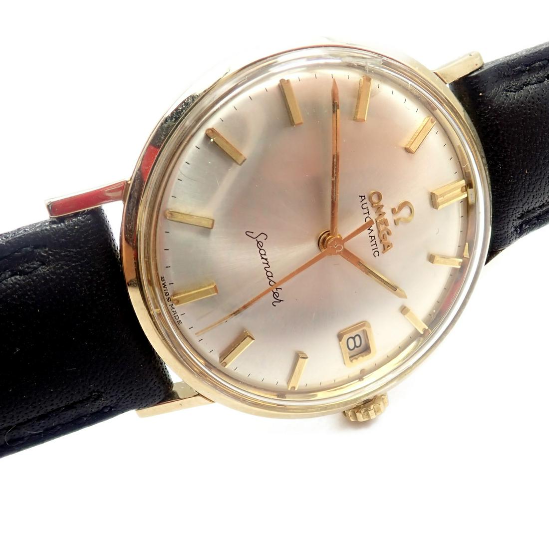 Authentic! Omega Seamaster 14k Yellow Gold Automatic (1 of 7)