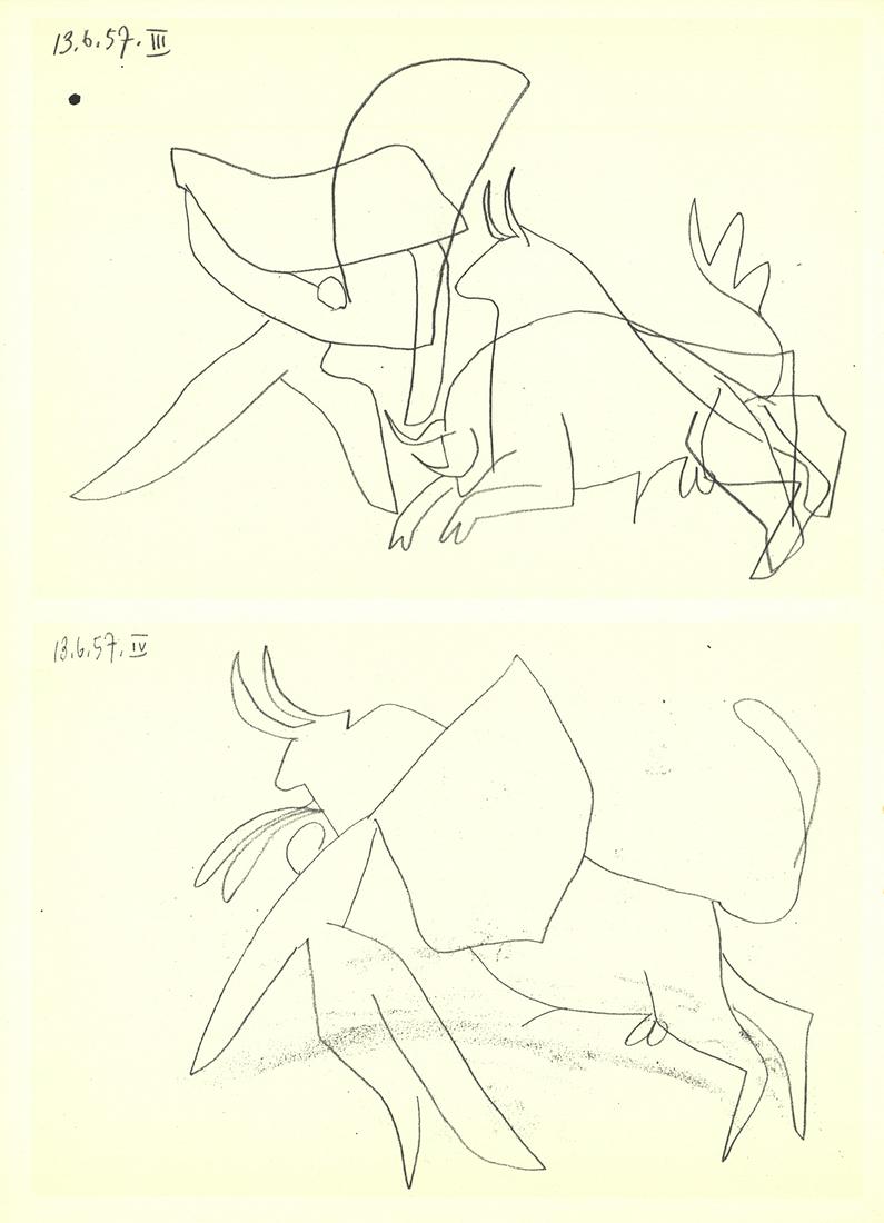 El Toro (1) - Pablo Picasso (1 of 1)