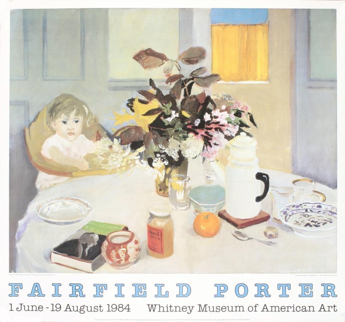 Lizzie at the Table - Fairfield Porter (1 of 1)