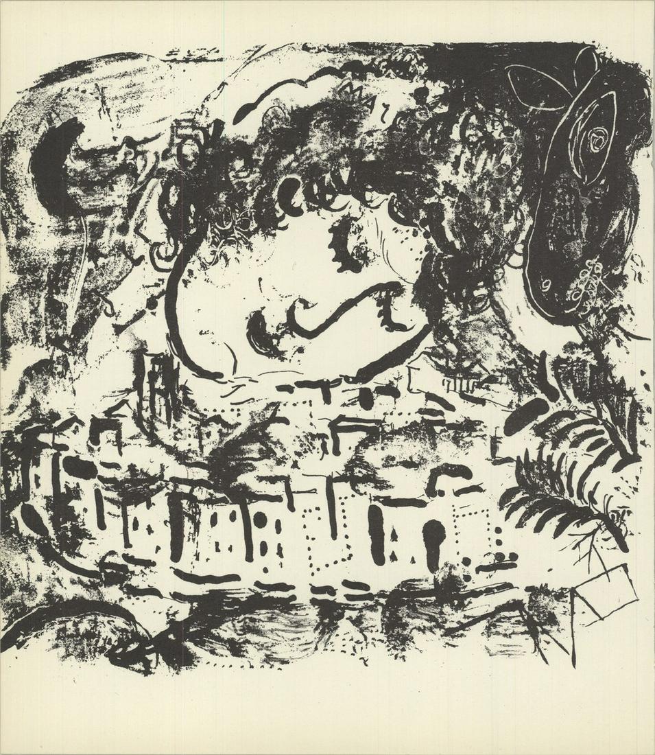 The Village - Marc Chagall (1 of 1)