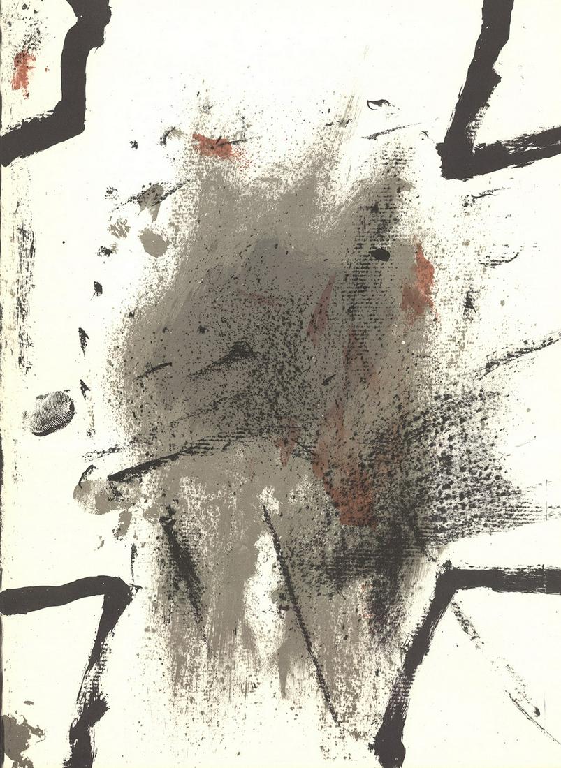 Untitled VII, 175 - Antoni Tapies (1 of 1)