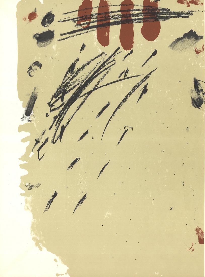 Untitled X, 175 - Antoni Tapies (1 of 1)