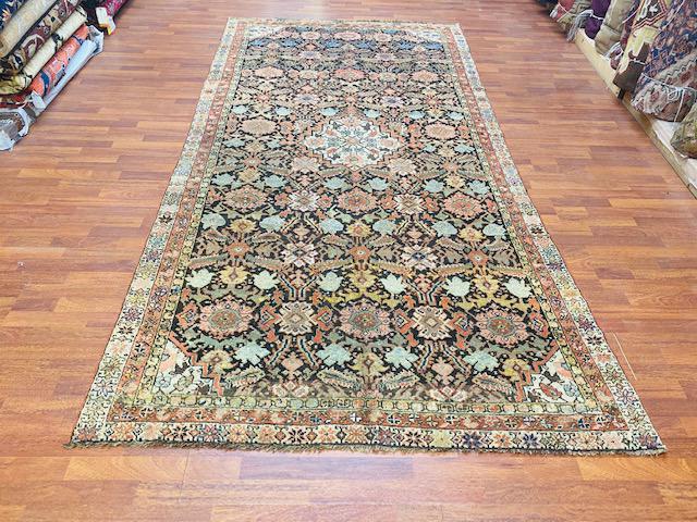 Early Persian Gallery size Kurd rug-3978 (1 of 10)