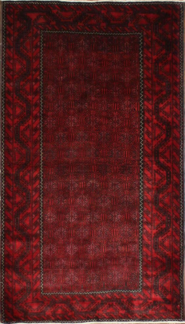 Authentic Persian Persian Baluchi 4.3x7.4 (1 of 8)