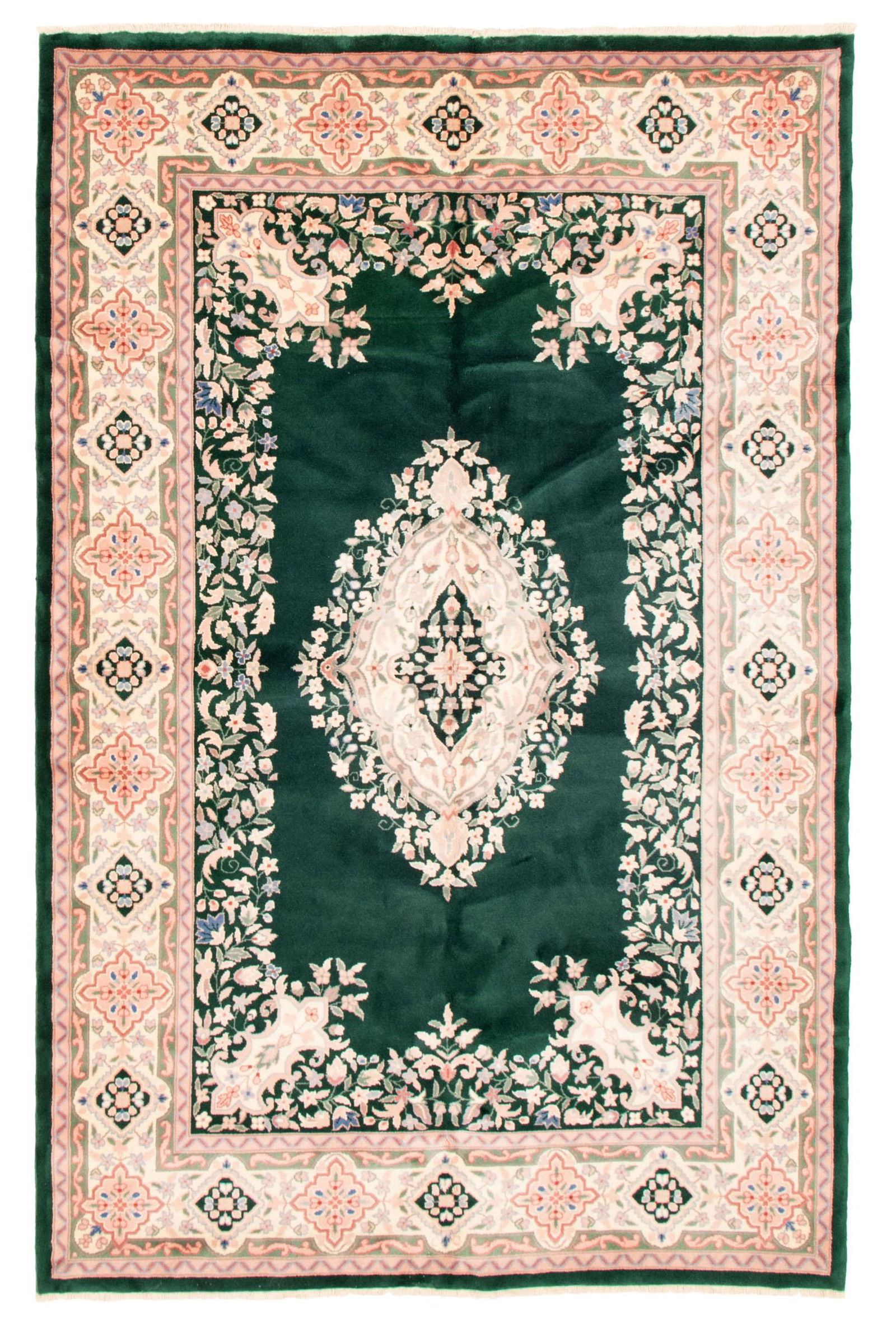 Royal Mahal Green Rug 6'0" x 9'0" (1 of 7)