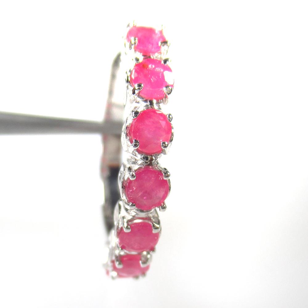 2.47 g 925 Sealed Silver Natural Ruby Ring (1 of 1)