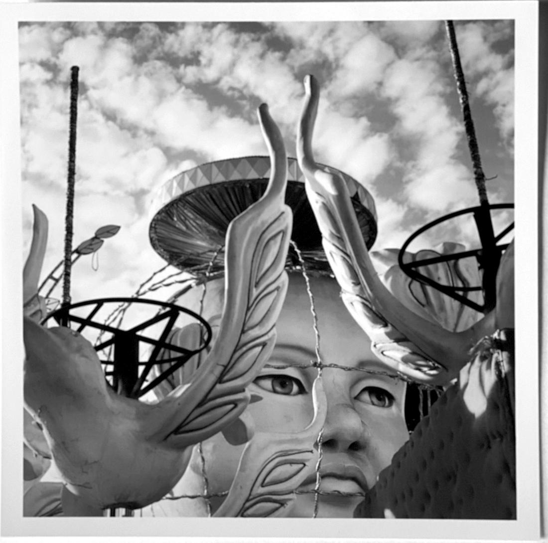 Graciela Iturbide: Untitled, Rio de Janeiro 2005: Title: Untitled, Rio de Janeiro 2005 Artist: Graciela Iturbide Medium: B/w Photograph Dimension: 6" x 6" Additional Information: Signed in pen verso Reserve: $225.00 Shipping: Domestic: Flat-rate of $