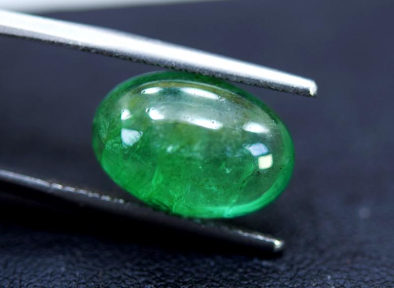 Emerald, 8.25 Carats Oval Natural Zambian Emerald (1 of 4)