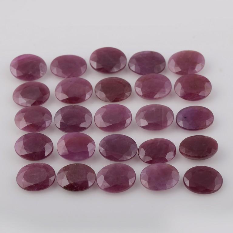 67.30 Carat Red Color Natural Oval Ruby Loose Gemstone (1 of 7)