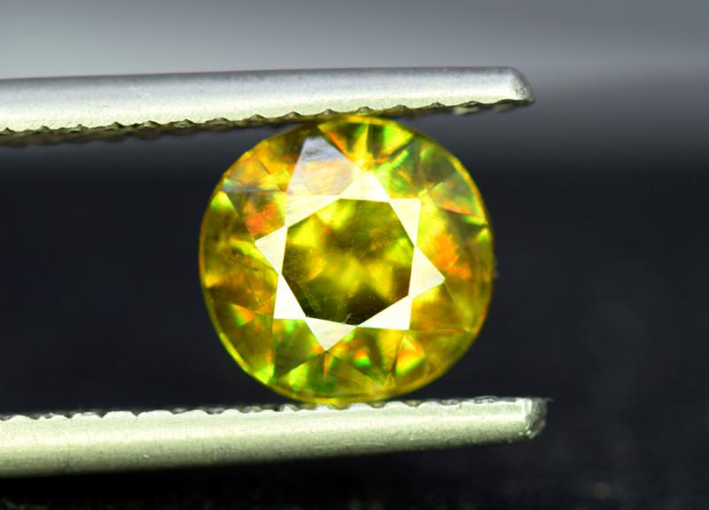 Sphene Titanite, 2.10 CT Natural Full Fire Sphene (1 of 4)