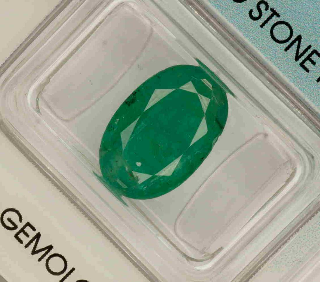 IGI Certified SEALED Natural Emerald (1 of 8)