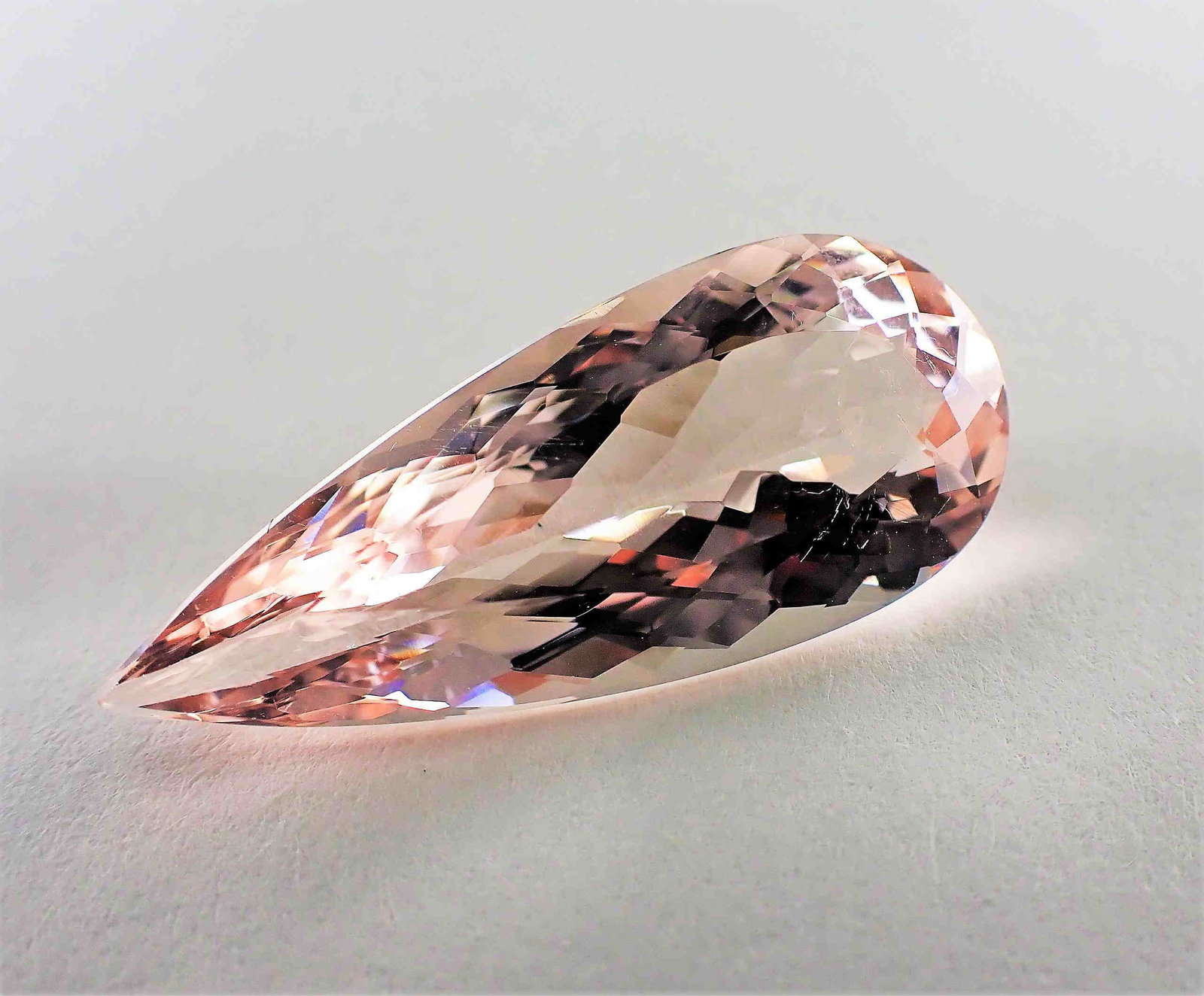 Morganite - 10.55 ct (1 of 7)
