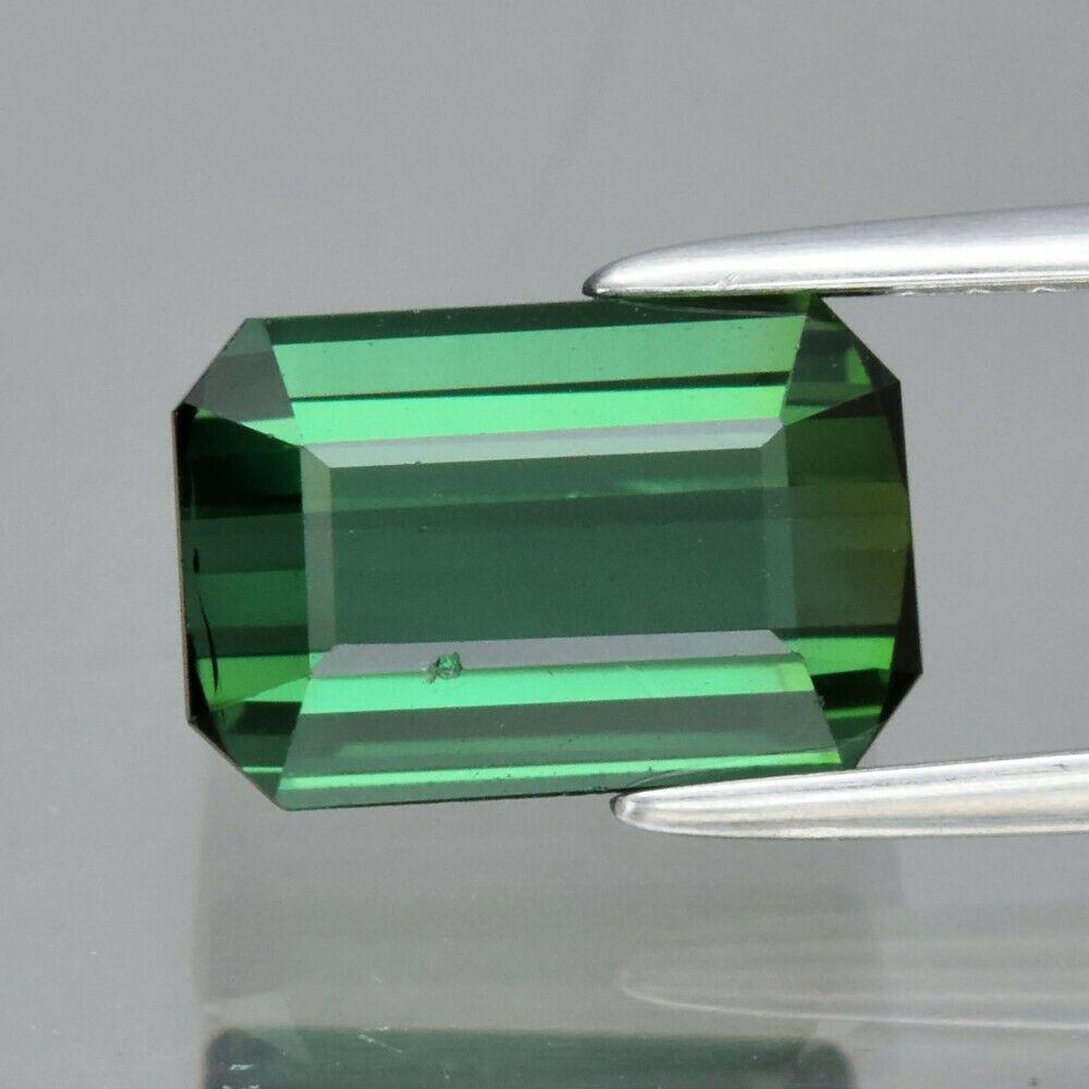 2,55 ct Natural Green Tourmaline 2,55 ct (1 of 2)