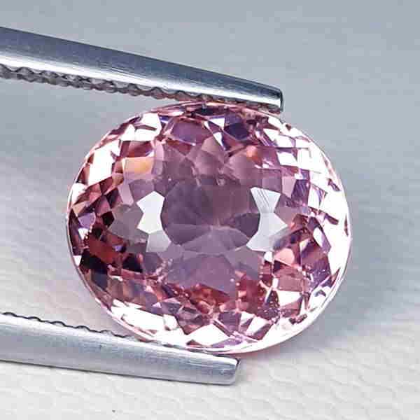 3.84 ct "IGI Certified" Natural Rubellite Tourmaline (1 of 5)