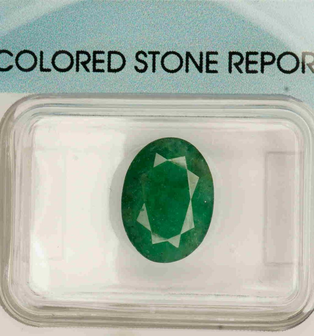 IGI Certified SEALED Natural Emerald (1 of 8)