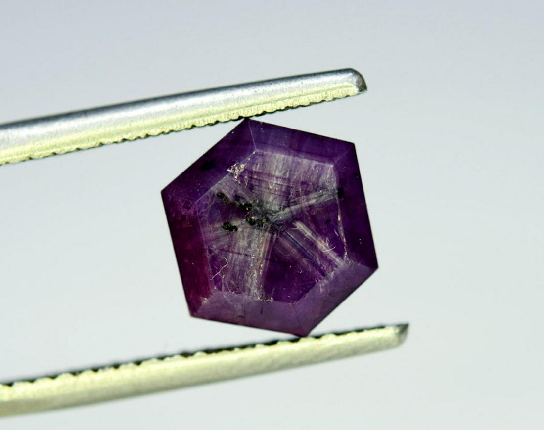 Rarest 5.00 Carats Attractive Pink Purple Color Natural (1 of 4)