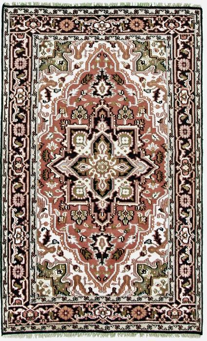 Royal Heriz Serapi, Traditional Rug, 5' x 8', Wool (1 of 7)