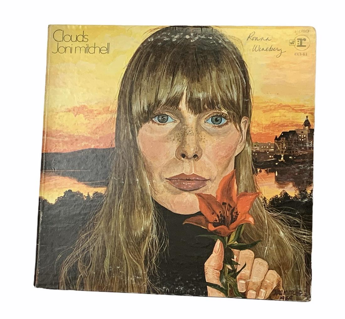 Joni Mitchell Clouds (1 of 4)