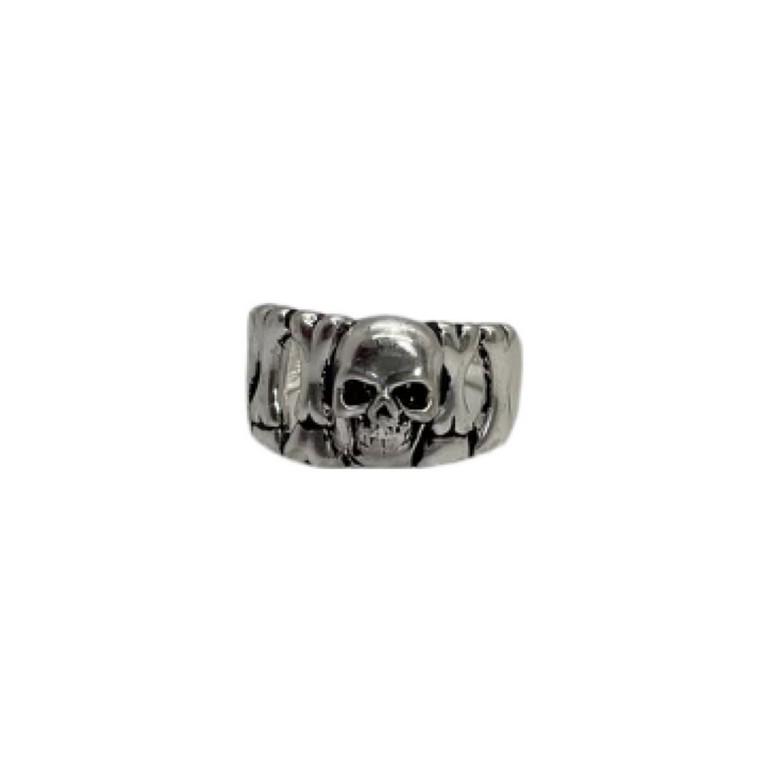 Skull and Bones mens ring (1 of 2)