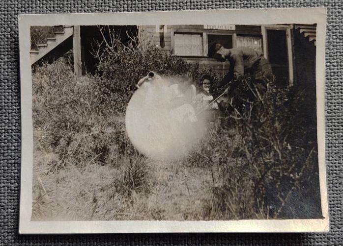 Early Vernacular Light Ball Ghostly Exposure (1 of 2)