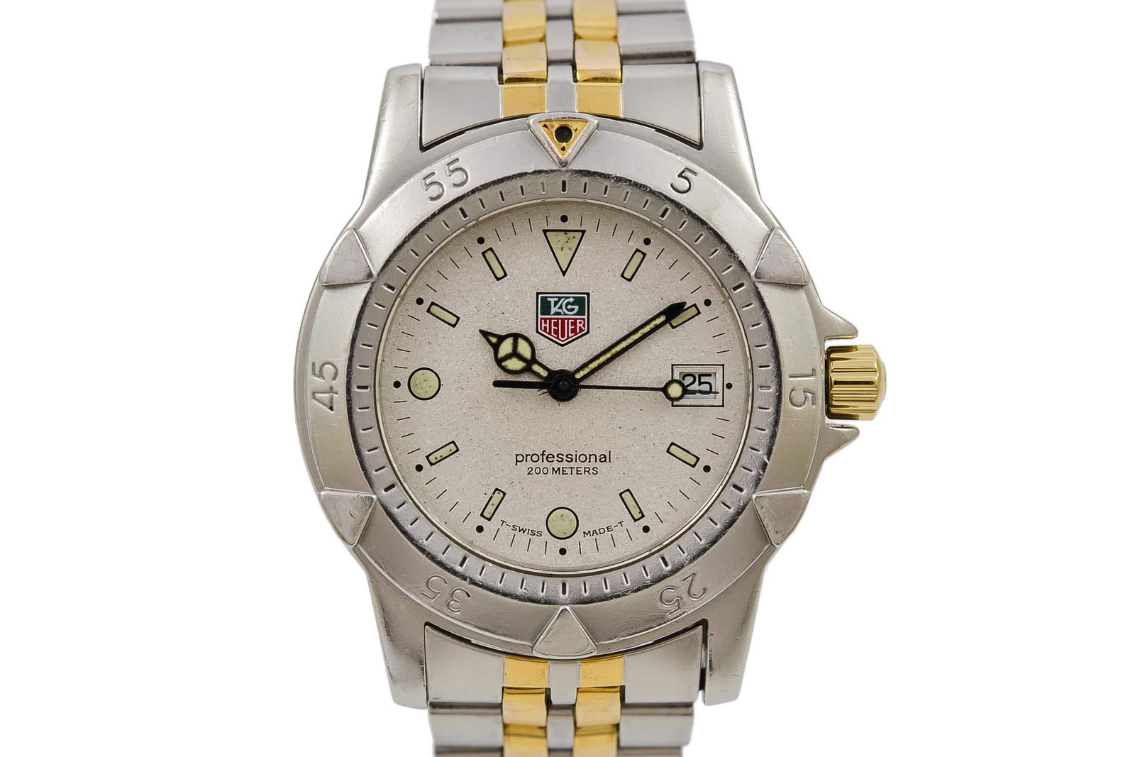 Vintage Tag Heuer 1500 Series WD1221-K-20 Quartz