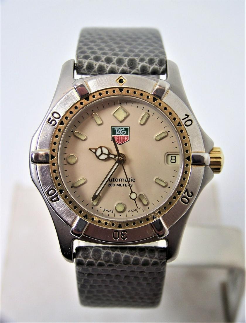 Unisex TAG HEUER Automatic 200M Watch 665.713T* EXLNT