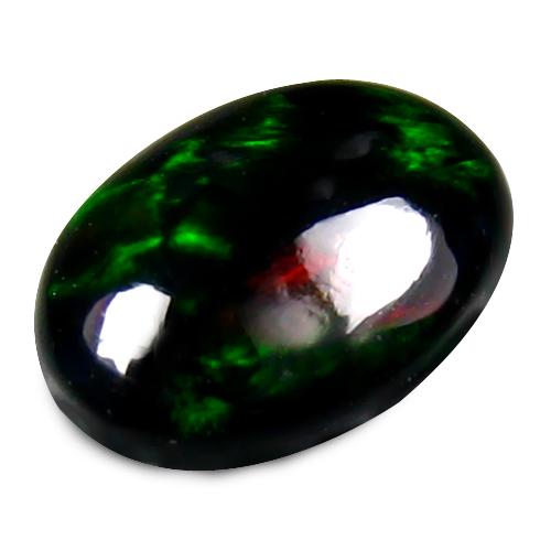 0.90 Cts  Good  Luster ! Natural Multi Color Ethiopian (1 of 1)