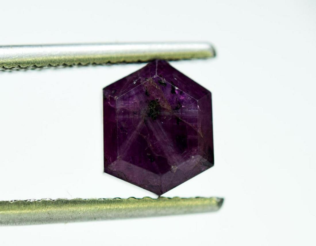 Rarest 4.40 Carats Attractive Pink Purple Color Natural (1 of 4)