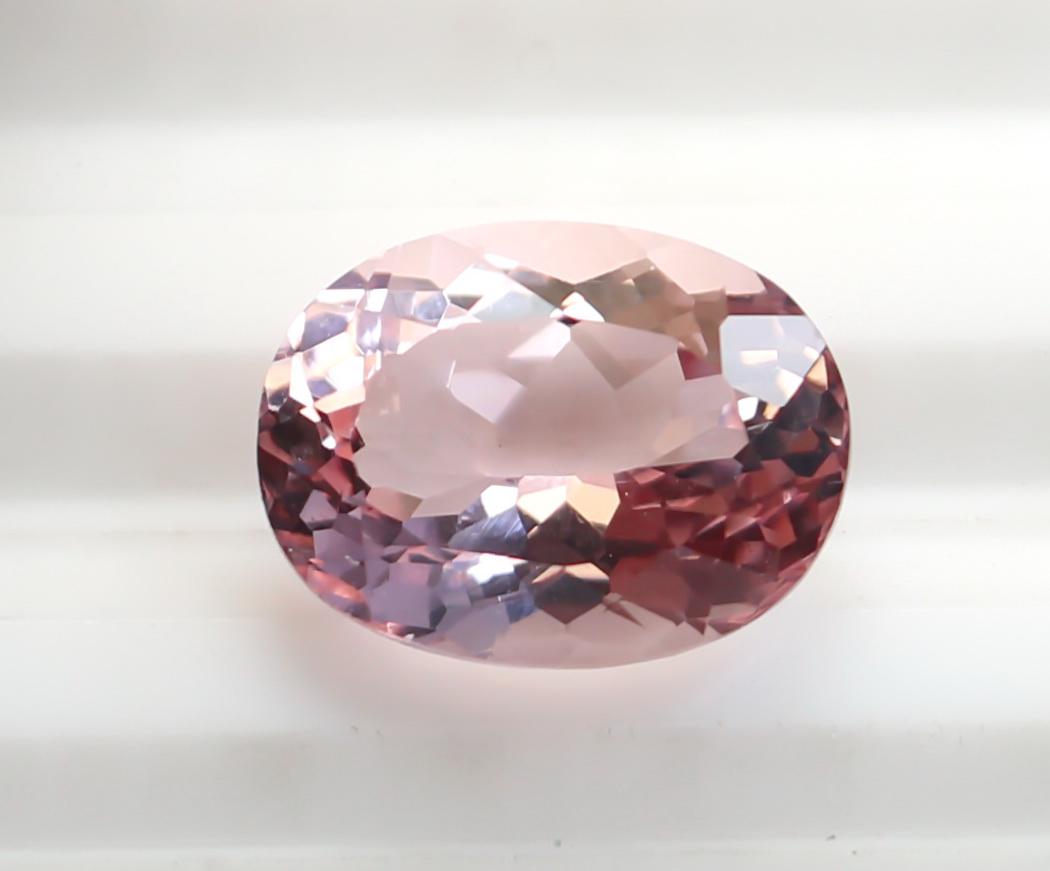 Natural & unheated~ IGI Certified Pink Morganite (1 of 8)