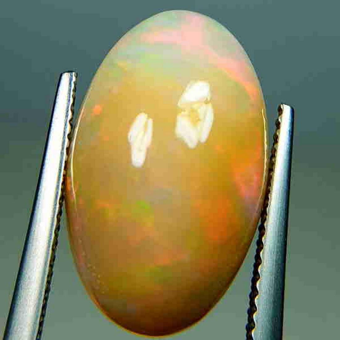 7.53 ct "IGI Certified" Natural Fire Opal (1 of 6)