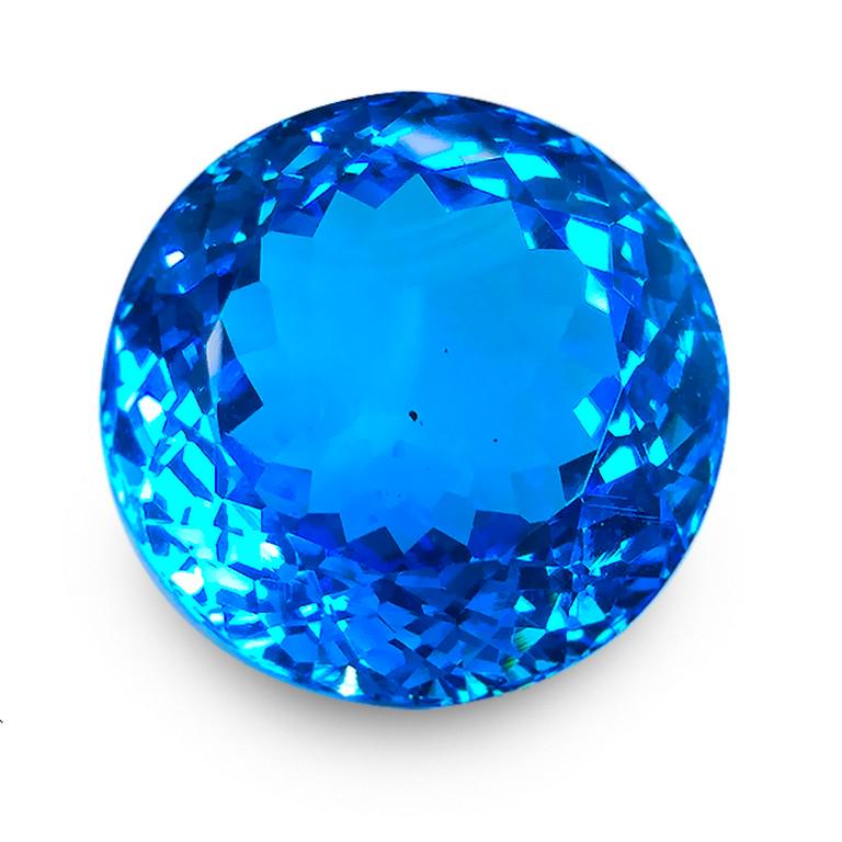 63.07 Cts Natural Round Topaz (1 of 3)