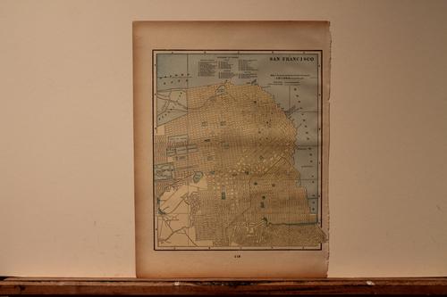 1885 Map of San Francisco (1 of 3)