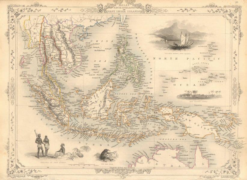 MALAY ARCHIPELAGO/EAST INDIA ISLANDS Philippines (1 of 2)