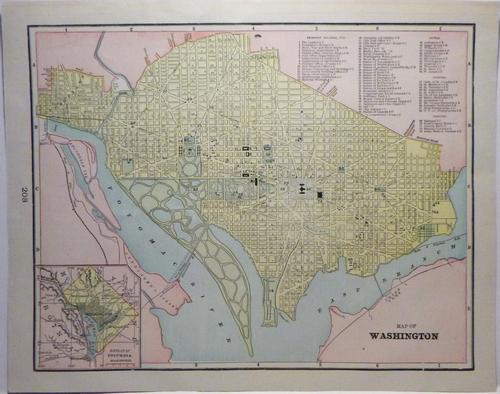 Washington DC 1892 (1 of 4)