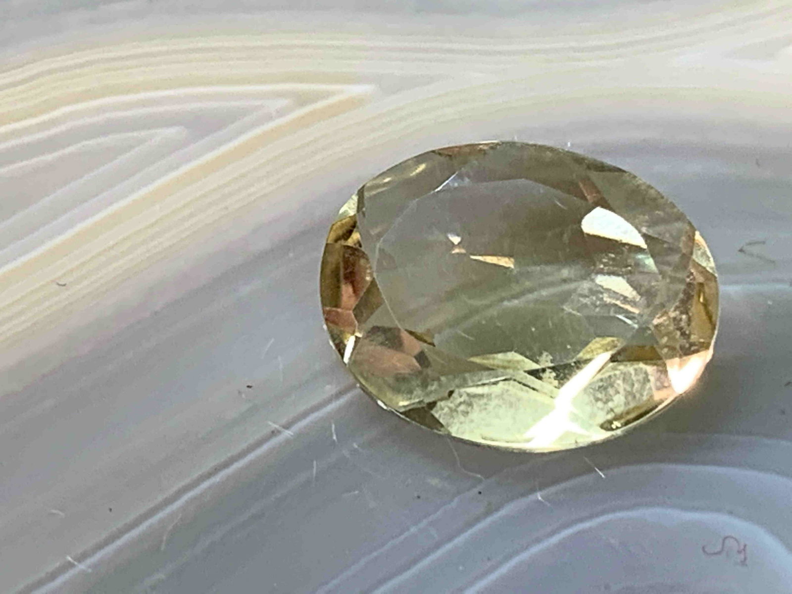 Citrine Oval Natural Loose Gemstone 2.58 carats (1 of 3)