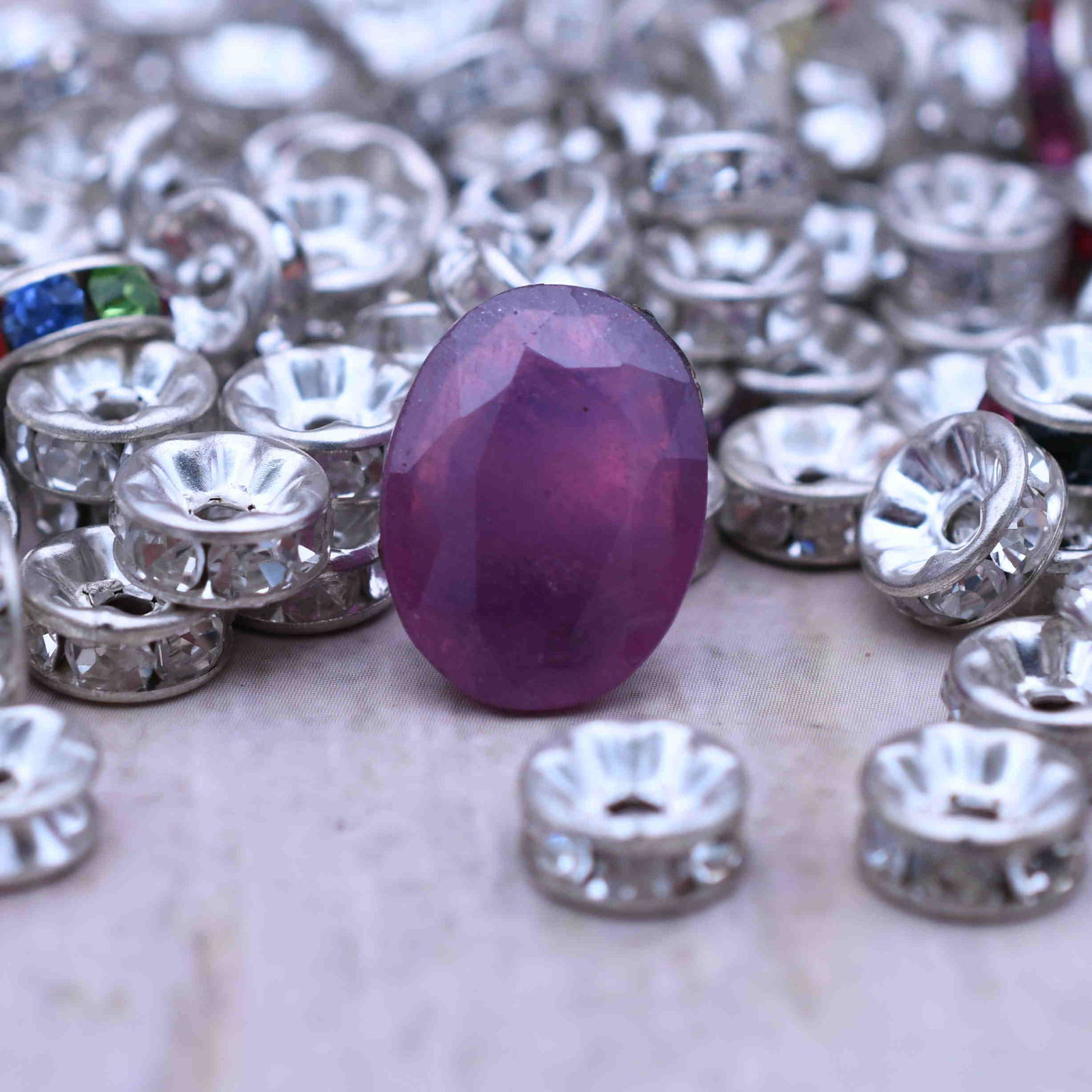 9.90 Ct Earth Mined Certified African Mines Ruby (1 of 3)