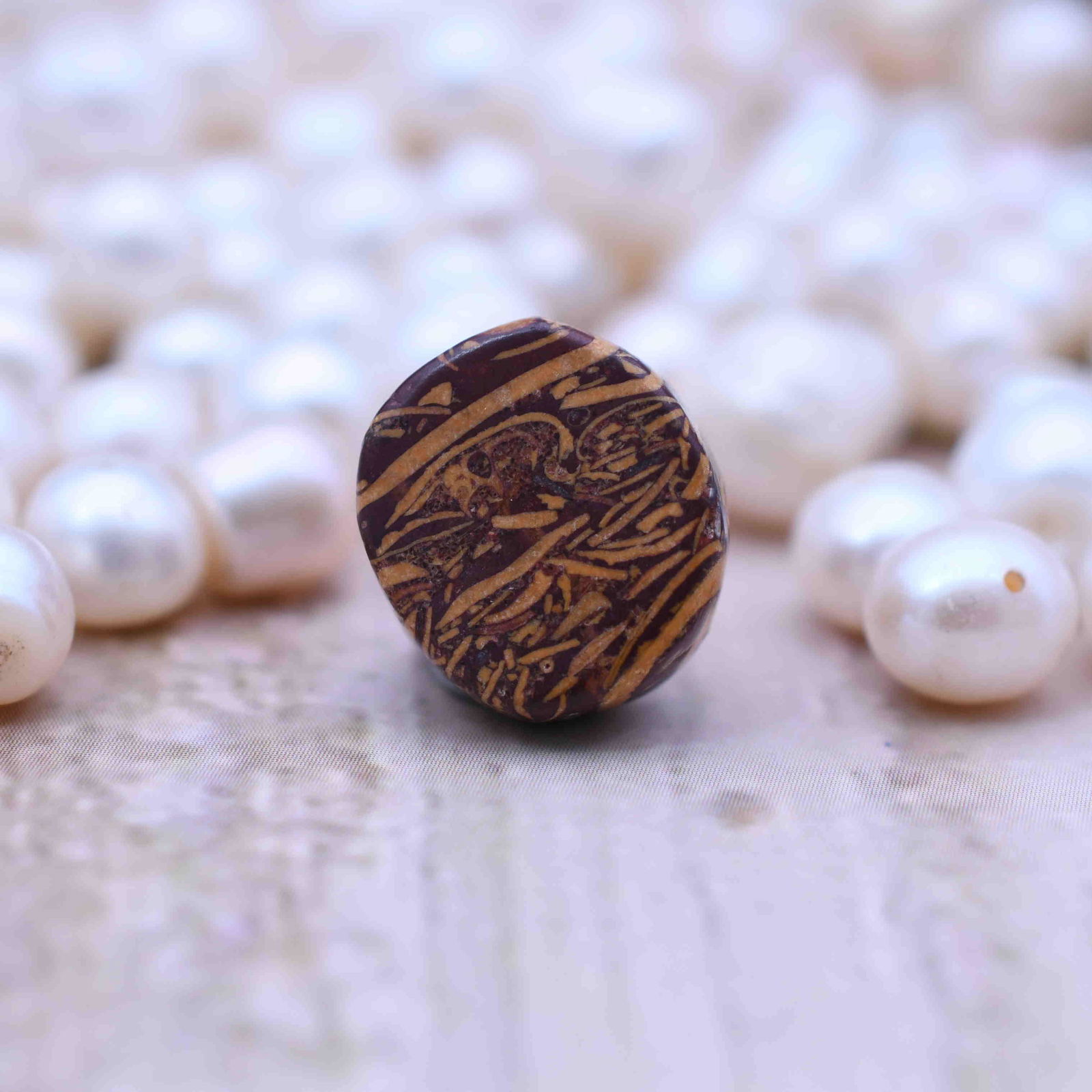 8.52 Ct Loose Certified Natural Marium Stone (1 of 2)