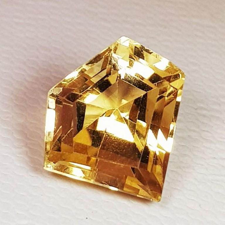 Natural Citrine Fancy Cut 6.18 ct (1 of 5)