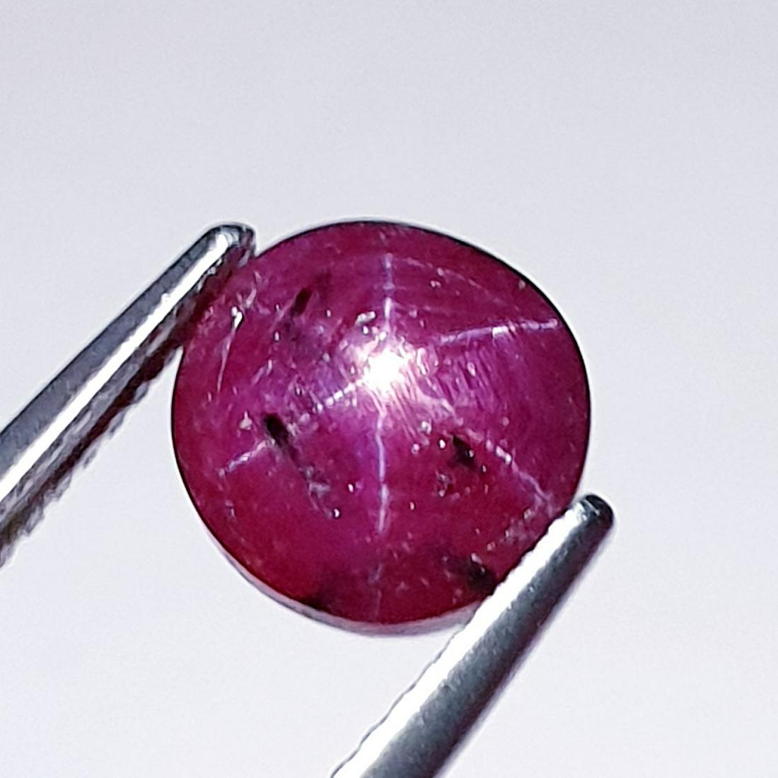Natural Star Ruby 4.28 ct (1 of 4)