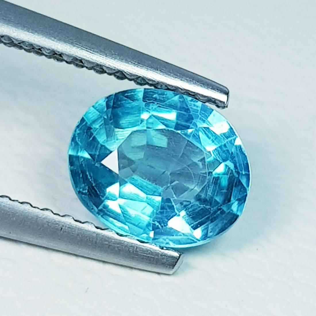 1.42 ct Natural Blue Apatite (1 of 6)