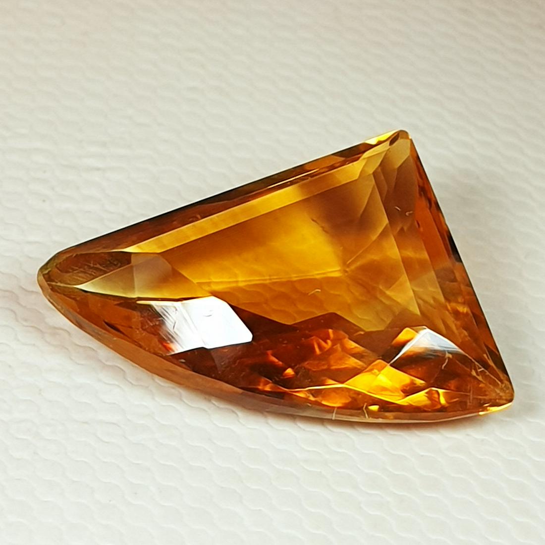 Natural Citrine Fancy Cut 6.95 ct (1 of 5)