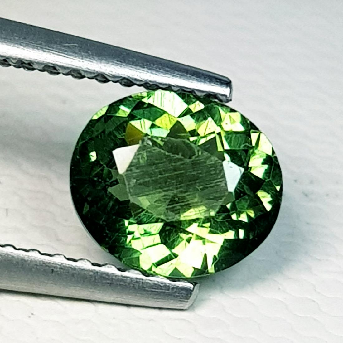1.14 ct Natural Tourmaline Oval cut (1 of 5)