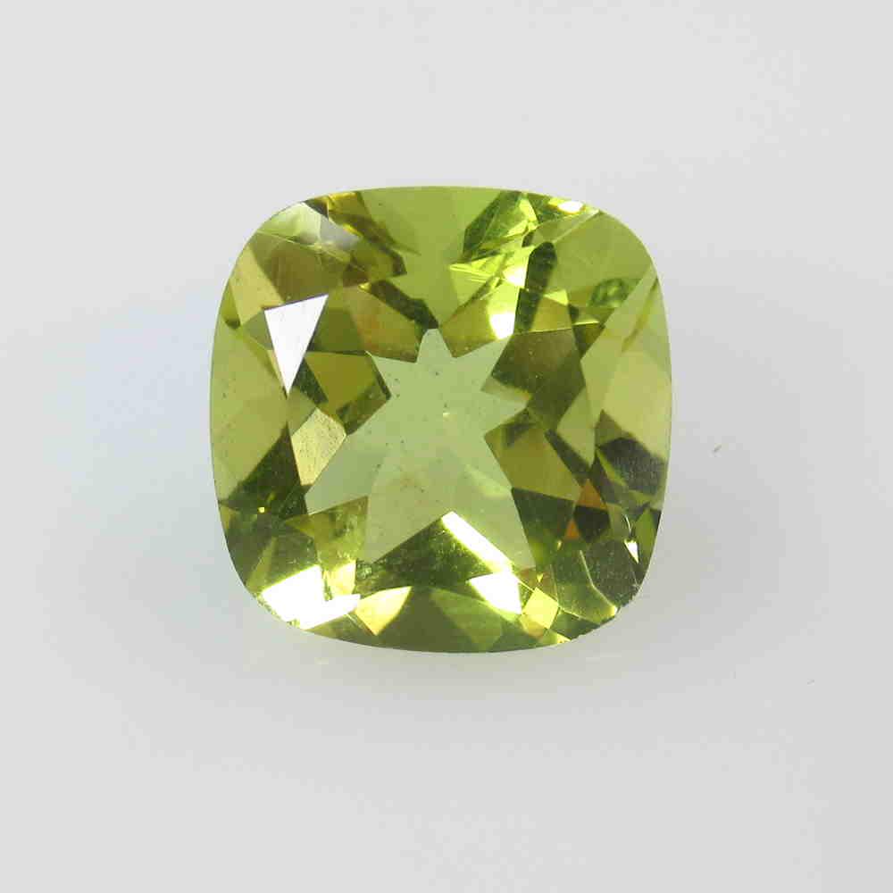 6.37 Ctw Natural Lemon Quartz Cushion Cut: No Reserve! Title: 6.37 Ctw Natural Lemon Quartz Cushion Cut Stone Clarity: VVS Gemstone:Lemon Quartz Carat Weight: 6.37 Size/Dimensions: 12.00 x 11.80 x 7.80 mm Additional Information: Good Luster / 