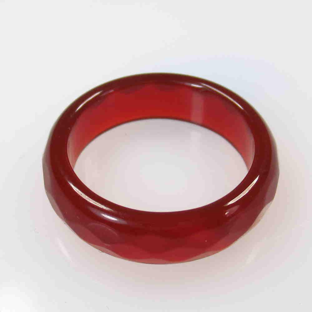 11.20 Ctw Natural Onyx Round Ring (1 of 2)
