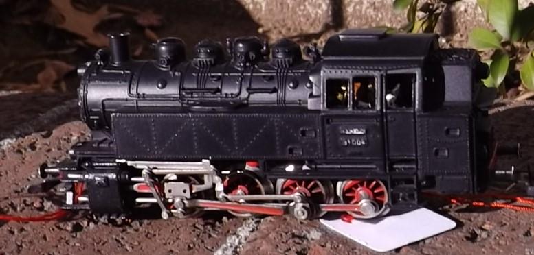 Marklin HO locomotive, c10.: Marklin HO locomotive, c10. Reserve: $63.20 Shipping: Domestic: Flat-rate of $25.00 to anywhere within the contiguous U.S. International: Flat-rate of $35.00 to anywhere in the world. Combined shippin
