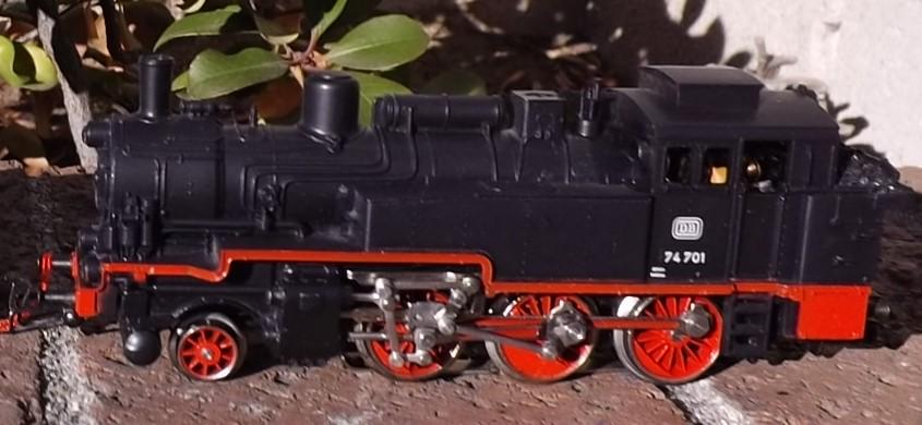 Marklin HO locomotive, c10.: Marklin HO locomotive, c10. Reserve: $63.20 Shipping: Domestic: Flat-rate of $25.00 to anywhere within the contiguous U.S. International: Flat-rate of $35.00 to anywhere in the world. Combined shippin