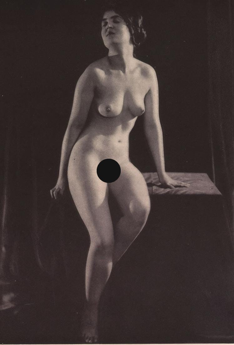 BERTRAM PARK & YVONNE GREGORY - Poise: Artist: BERTRAM PARK & YVONNE GREGORY Print Title: Poise Medium: Photoengraving Printed 1930’s in the UK Image size (inches) approx. 7 x 5” Reserve: $25.00 Shipping: Domestic: Flat rate of $15.00