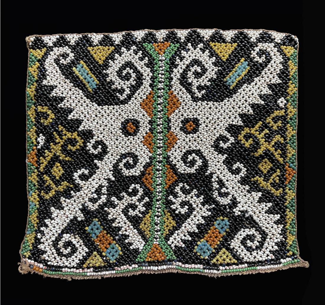 Borneo, Kenyah dayak beadwork from East Kalimantan (1 of 3)