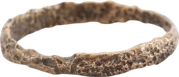 VIKING WEDDING RING 866-1067 AD JEWELRY, SZ 6 (1 of 3)